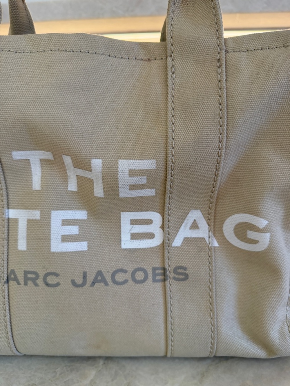 Marc Jacobs Medium Canvas Tote Bag - Picture 3 of 7